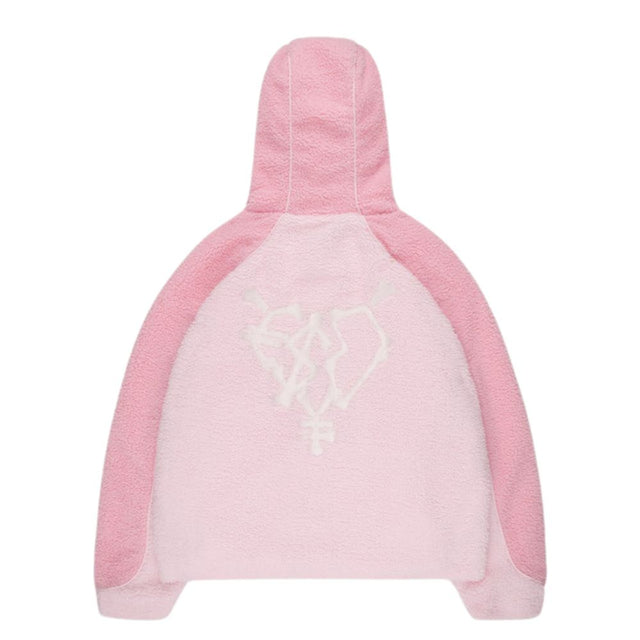 Loose-Fit Casual Sherpa Jacket