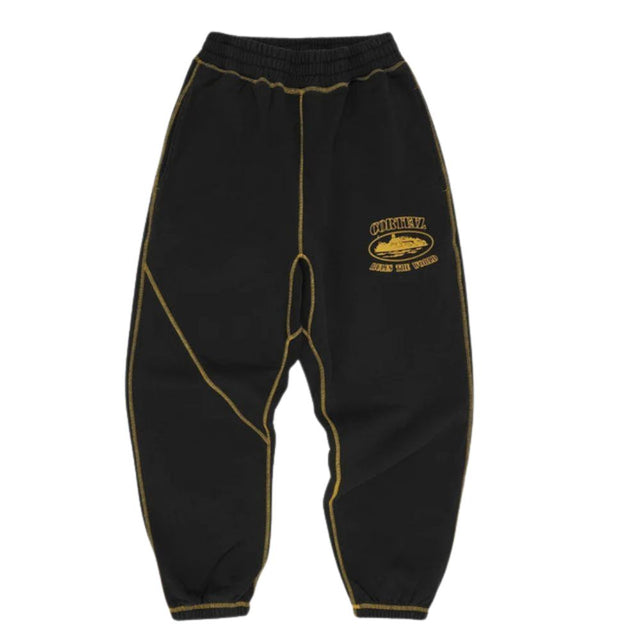 Alcatraz Print Zip-Up Hoodie