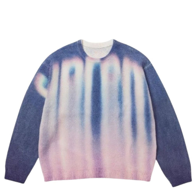 Pastel Spray Art Sweater