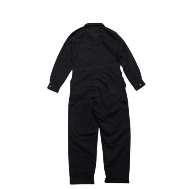 Multi-Pocket Workwear Jumpsuit