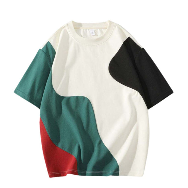 Colorblock Loose T-Shirt