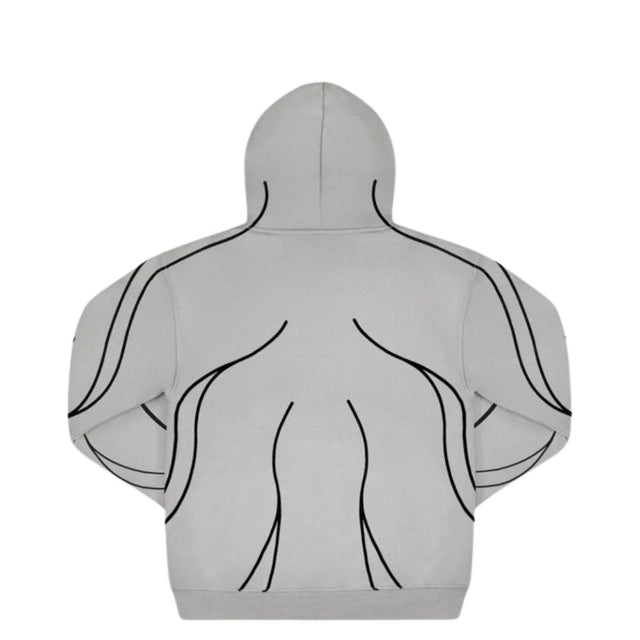 Line Art Trendy Hoodie