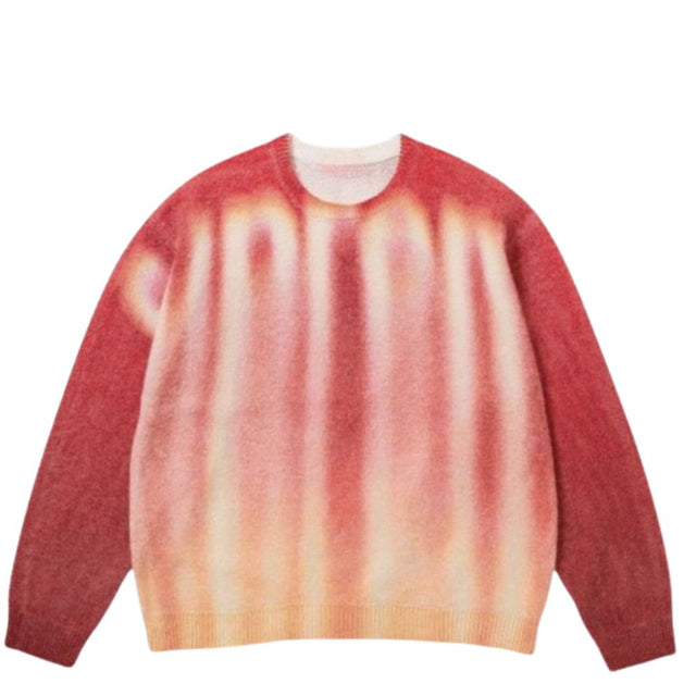 Pastel Spray Art Sweater