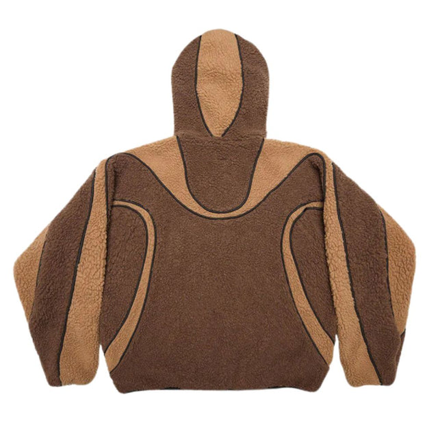 Colorblock Cardigan Jacket