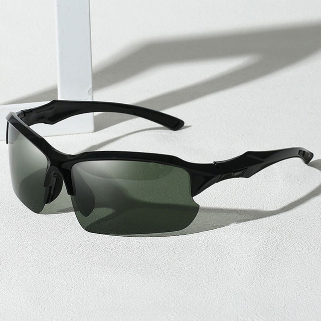 Semi-Rim Polarized Sunglasses