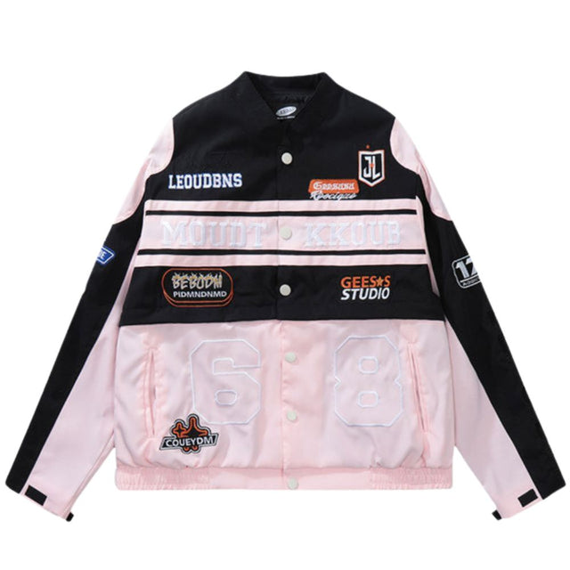 Detachable Cardigan Embroidered Jacket