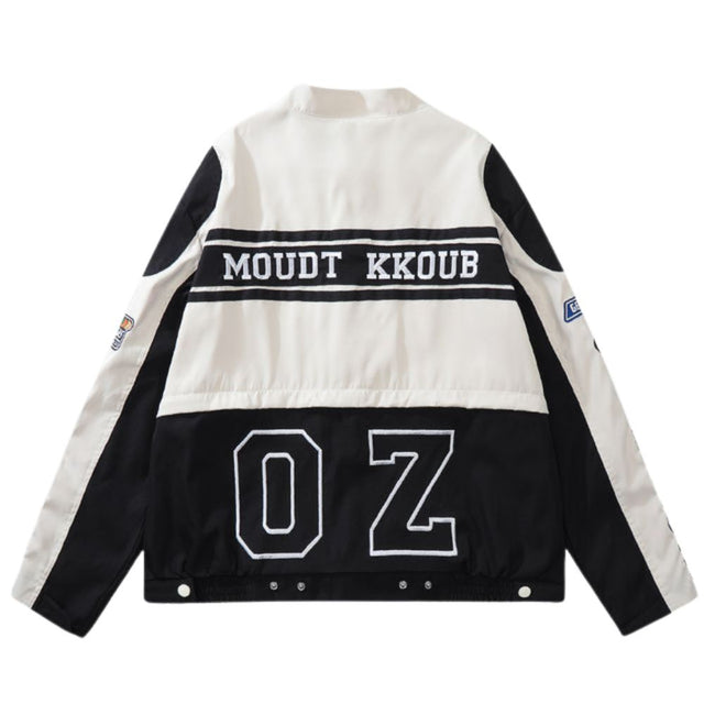 Detachable Cardigan Embroidered Jacket