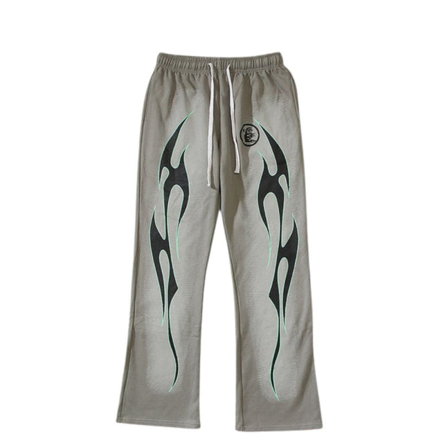 Hell Star Printed Pants
