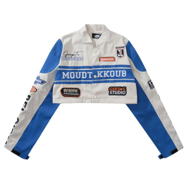 Detachable Cardigan Embroidered Jacket