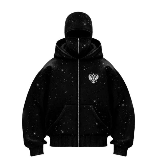 Y2K Double Hood Hoodie