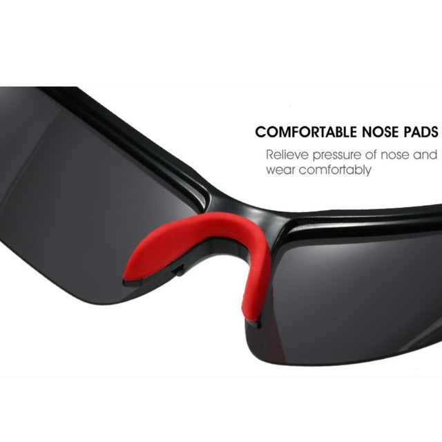 Semi-Rim Polarized Sunglasses