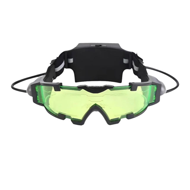 Black Cyberpunk Glasses