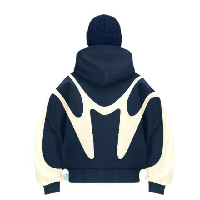 Sudadera con capucha única y moderna