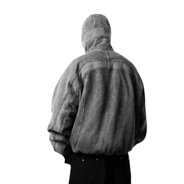 Ninja Mask Full Zip Hoodie