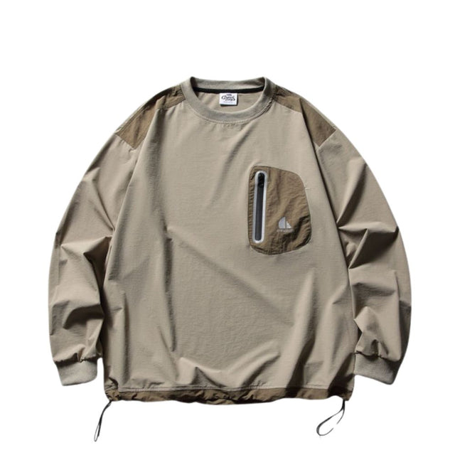 Functional Hybrid Sweatshirt