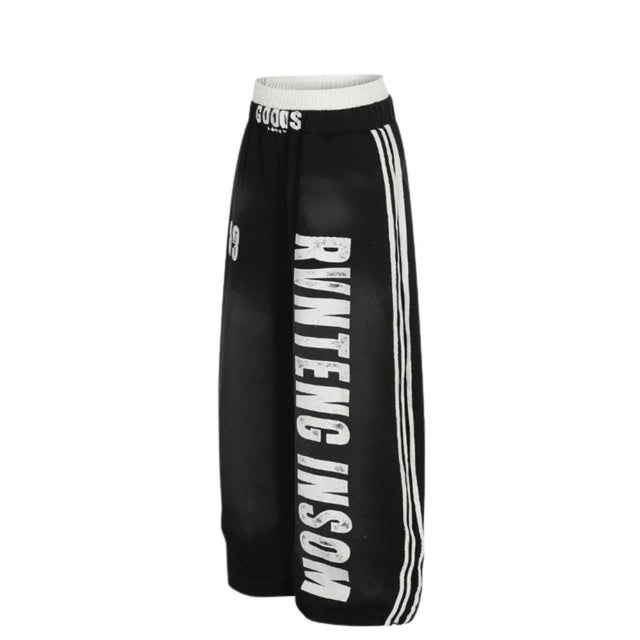 Casual Tie-Dye Casual Pants