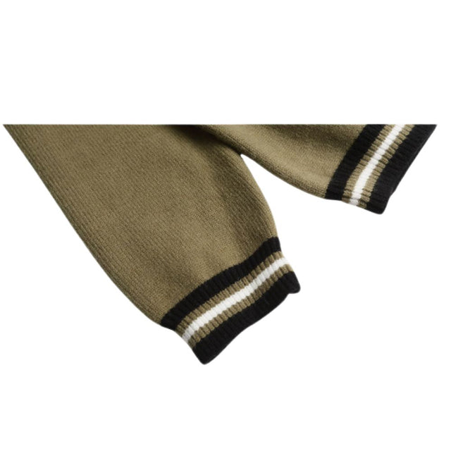 Cute Cow Pattern Knit Sweater