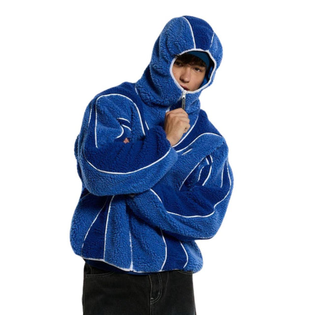 Colorblock Cardigan Jacket