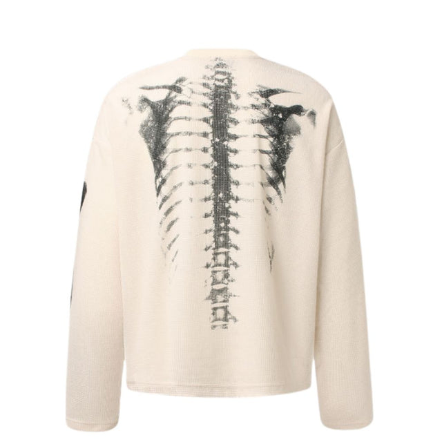 Minimal Skeleton Sweatshirt