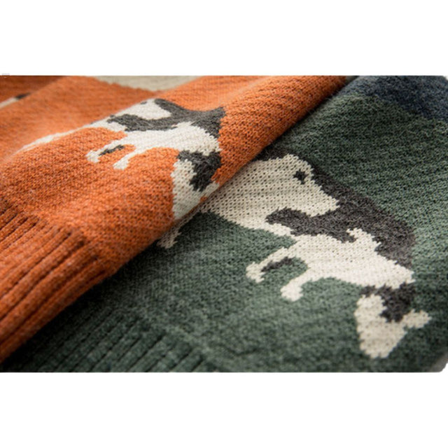 Farm View Knit Sweater