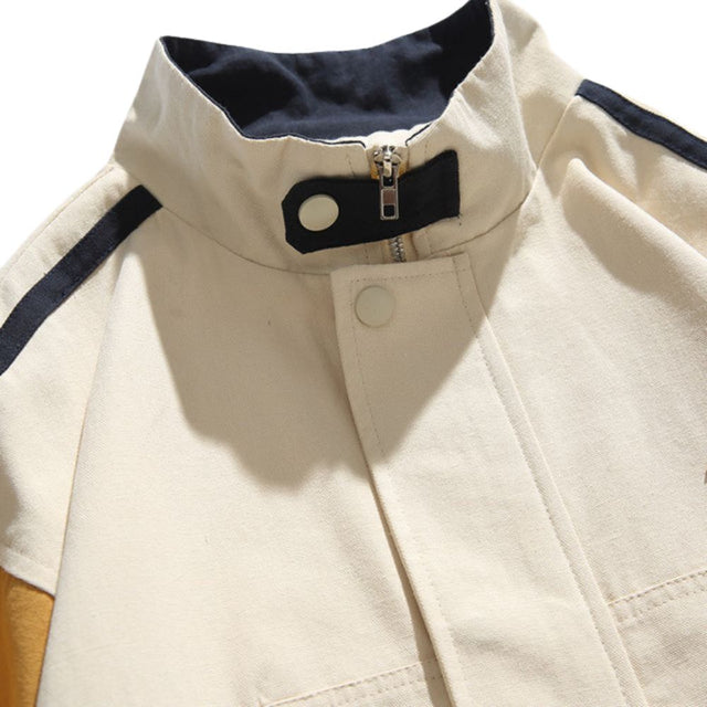Urban Stand-Collar Jacket