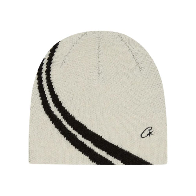 Devil Island Jacquard Knit Beanie