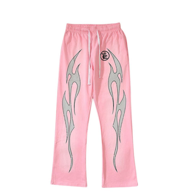 Hell Star Printed Pants