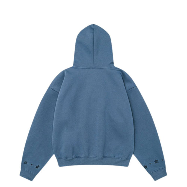 Star Embroidered Hoodie