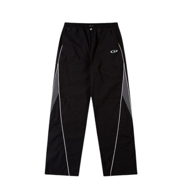 Loose Draped Wide-Leg Pants