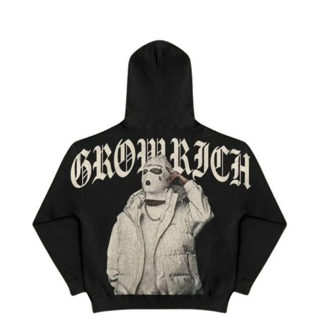 333 Tactical Vest Print Hoodie