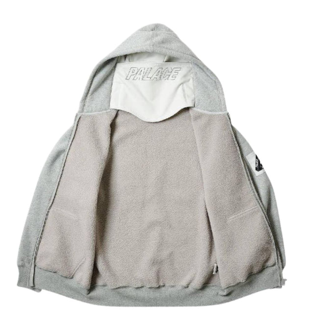 Double-Hood Zip-Up Hoodie