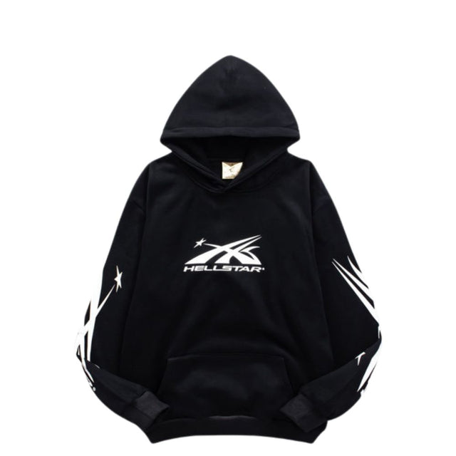 Hell Star Printed Hoodie