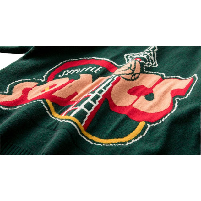 Seattle Sonics Sweater