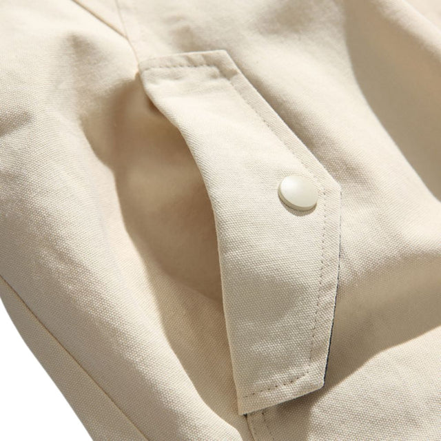 Urban Stand-Collar Jacket