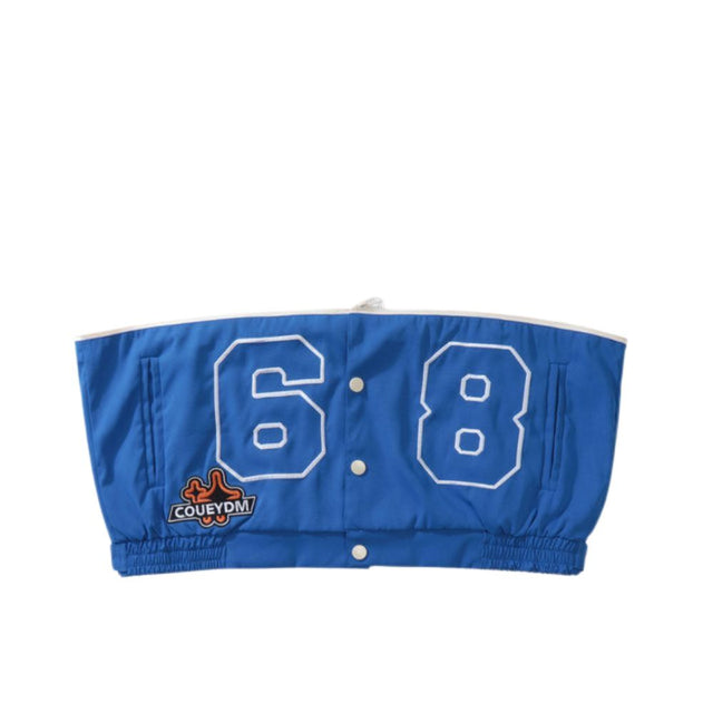 Detachable Cardigan Embroidered Jacket