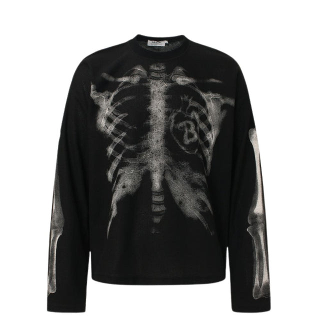 Minimal Skeleton Sweatshirt