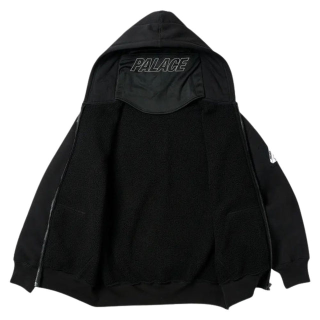 Double-Hood Zip-Up Hoodie