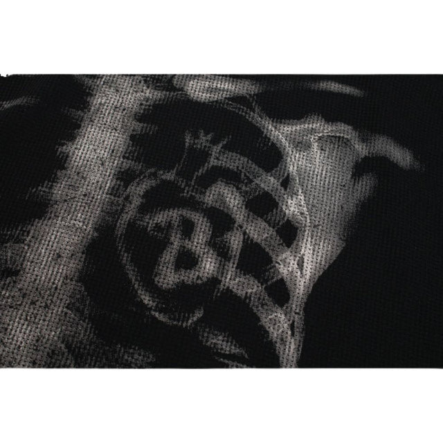 Minimal Skeleton Sweatshirt