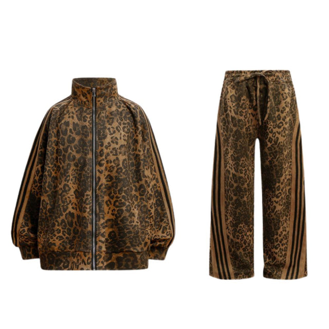 Niche Leopard Print Design Set