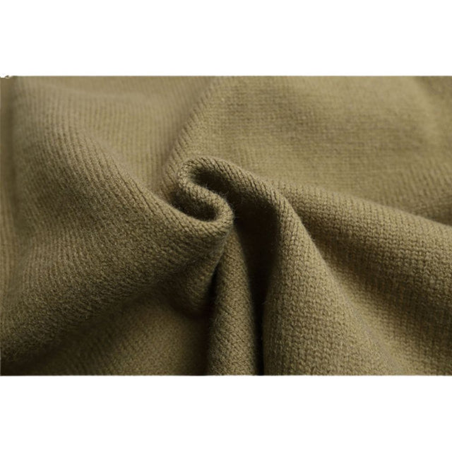 Cute Cow Pattern Knit Sweater