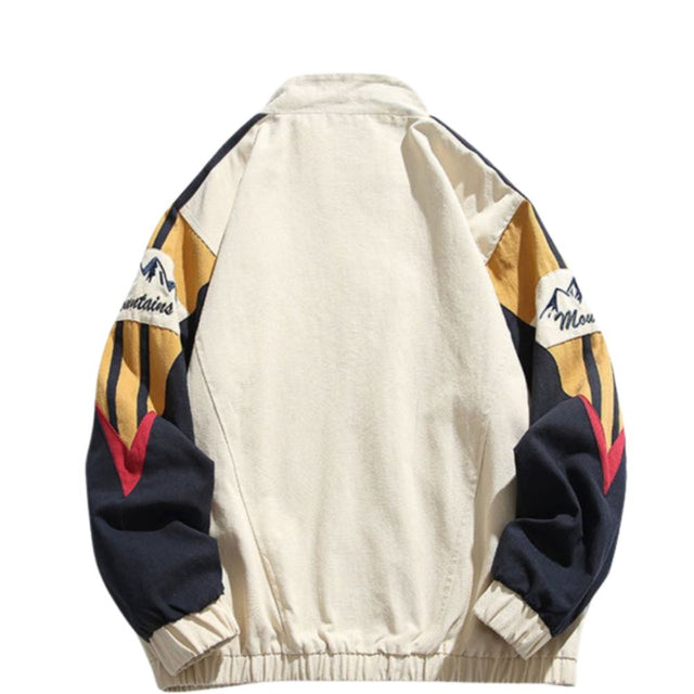 Urban Stand-Collar Jacket