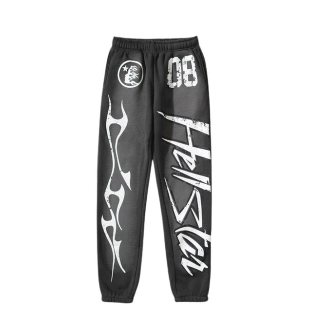 Hell Star Printed Pants