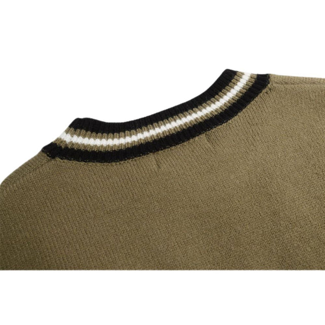 Cute Cow Pattern Knit Sweater