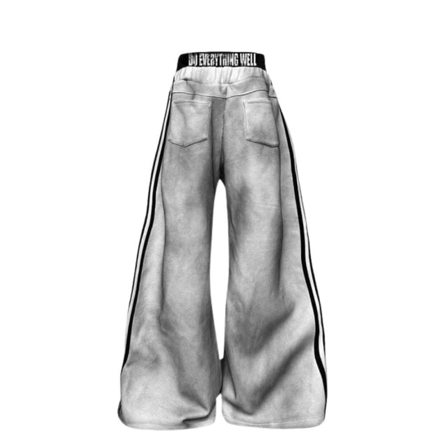 DETW 2000s Flared Track Bottoms