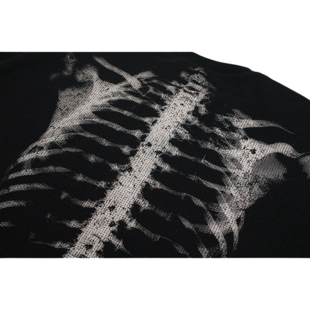 Minimal Skeleton Sweatshirt