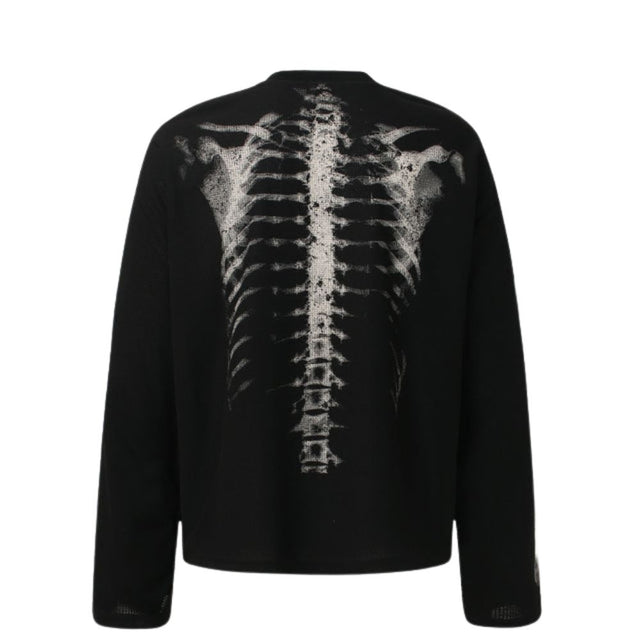 Minimal Skeleton Sweatshirt