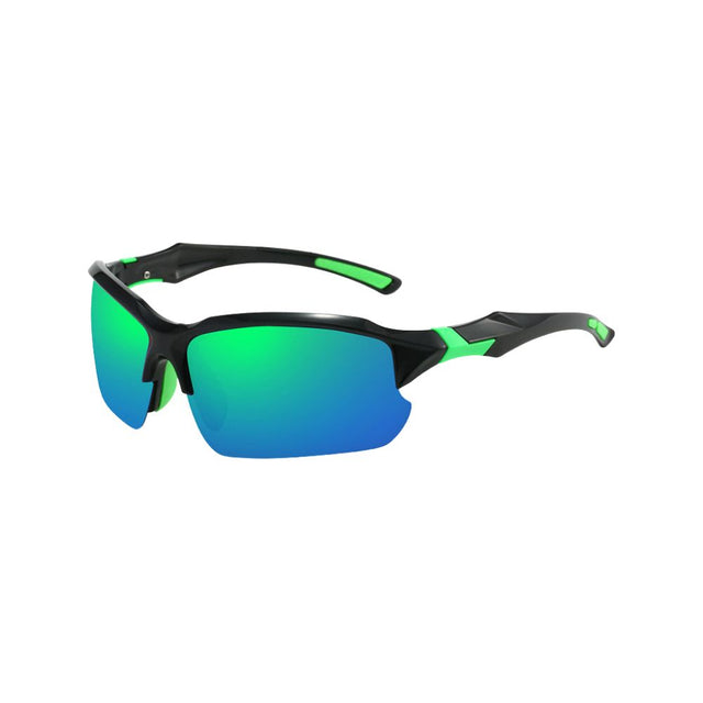 Semi-Rim Polarized Sunglasses