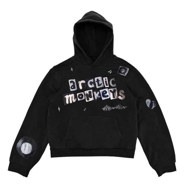 Unisex Artistic Patch Hoodie