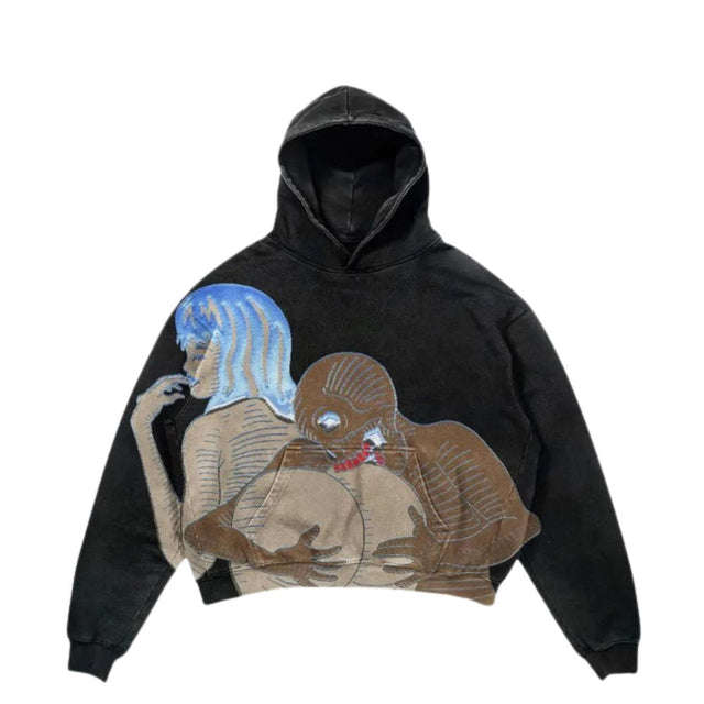 Harajuku Style Hoodie