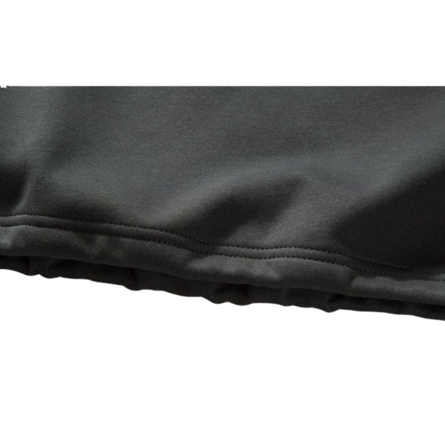 Solid Half-Zip Hoodie